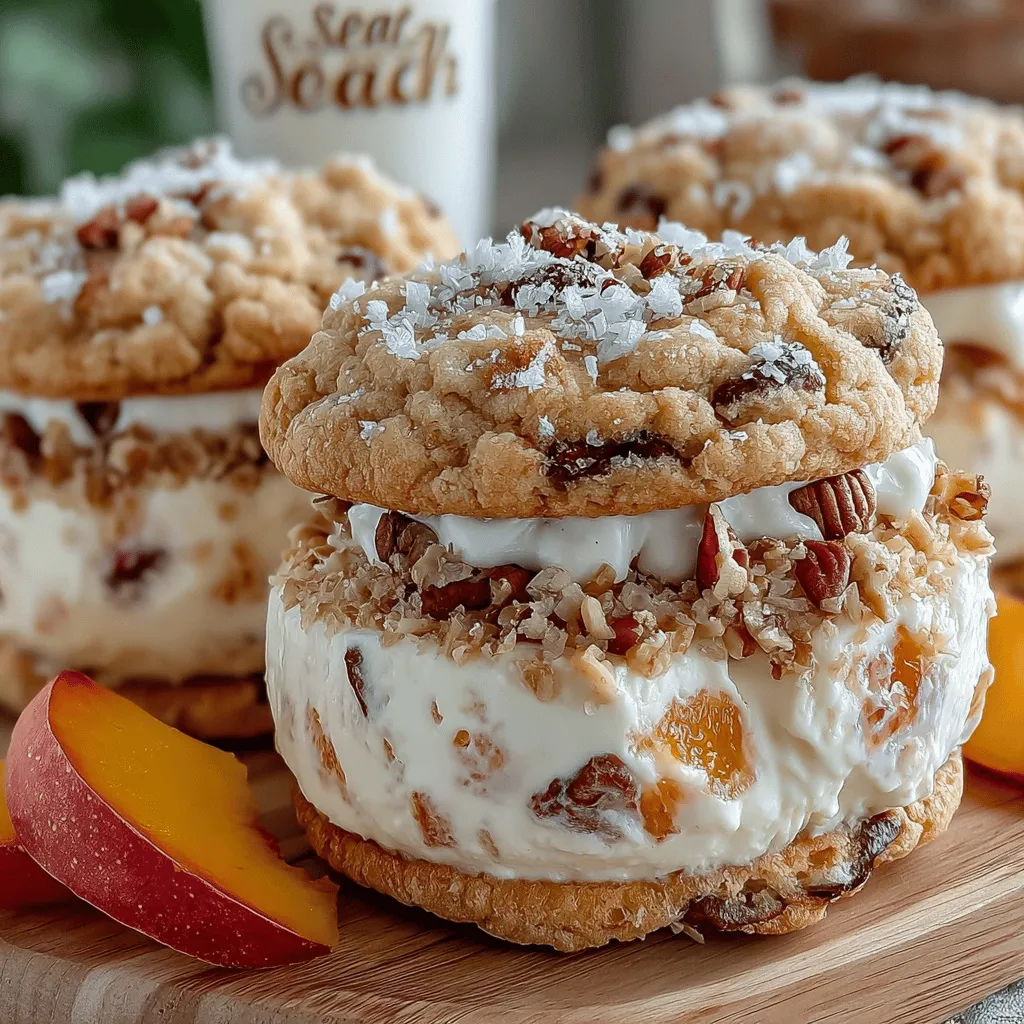 As the days get warmer and summer approaches, dessert enthusiasts everywhere find themselves reaching for frozen treats that not only cool you down but also satisfy your sweet cravings. One of the most beloved dessert trends in recent years has been the ice cream sandwich—a splendid combination of soft, chewy cookies encasing creamy, dreamy ice cream. Among the myriad of flavors and combinations, the Peachy Paradise Ice Cream Cookie Sandwiches stand out as a delightful summer treat that captures the essence of the season.