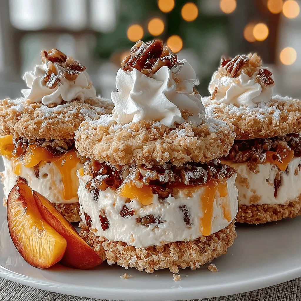 As the days get warmer and summer approaches, dessert enthusiasts everywhere find themselves reaching for frozen treats that not only cool you down but also satisfy your sweet cravings. One of the most beloved dessert trends in recent years has been the ice cream sandwich—a splendid combination of soft, chewy cookies encasing creamy, dreamy ice cream. Among the myriad of flavors and combinations, the Peachy Paradise Ice Cream Cookie Sandwiches stand out as a delightful summer treat that captures the essence of the season.