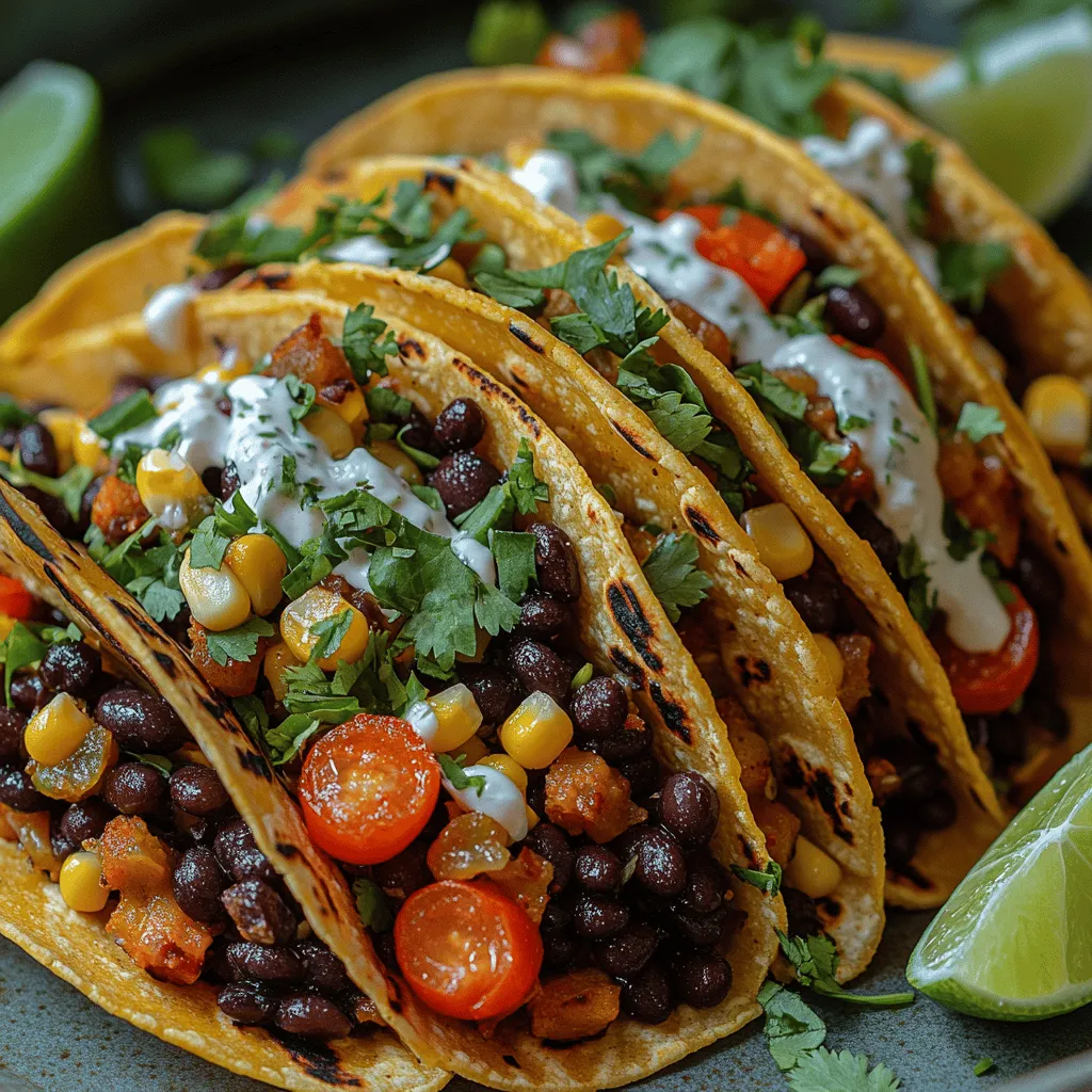 If you’re on the lookout for a vibrant and satisfying meal that doesn’t skimp on flavor or texture, look no further than Crunchy Ranch Veggie Tacos. This delightful recipe merges the crunch of fresh vegetables with a zesty ranch-inspired seasoning, creating a taco experience that leaves you feeling both full and energized. With the increasing shift towards plant-based diets, these tacos cater to both vegetarians and anyone wanting to incorporate more veggies into their meals.