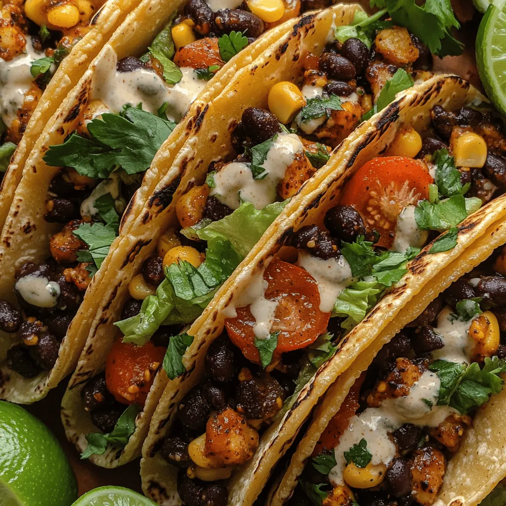 If you’re on the lookout for a vibrant and satisfying meal that doesn’t skimp on flavor or texture, look no further than Crunchy Ranch Veggie Tacos. This delightful recipe merges the crunch of fresh vegetables with a zesty ranch-inspired seasoning, creating a taco experience that leaves you feeling both full and energized. With the increasing shift towards plant-based diets, these tacos cater to both vegetarians and anyone wanting to incorporate more veggies into their meals.