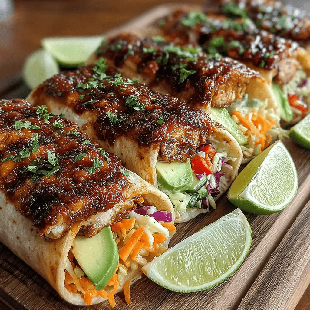 In the world of culinary delights, few dishes can rival the harmony of flavors found in our Spicy & Sweet Sticky Sriracha Chicken & Veggie Wraps. This recipe is not just a meal; it's a vibrant celebration of taste and nutrition. Featuring tender chicken thighs, a medley of fresh vegetables, and a zesty Sriracha-infused sauce, these wraps are perfect for any occasion, whether you're aiming for a quick weeknight dinner or a healthy lunch option.