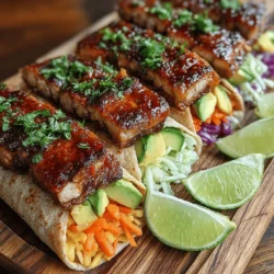 In the world of culinary delights, few dishes can rival the harmony of flavors found in our Spicy & Sweet Sticky Sriracha Chicken & Veggie Wraps. This recipe is not just a meal; it's a vibrant celebration of taste and nutrition. Featuring tender chicken thighs, a medley of fresh vegetables, and a zesty Sriracha-infused sauce, these wraps are perfect for any occasion, whether you're aiming for a quick weeknight dinner or a healthy lunch option.