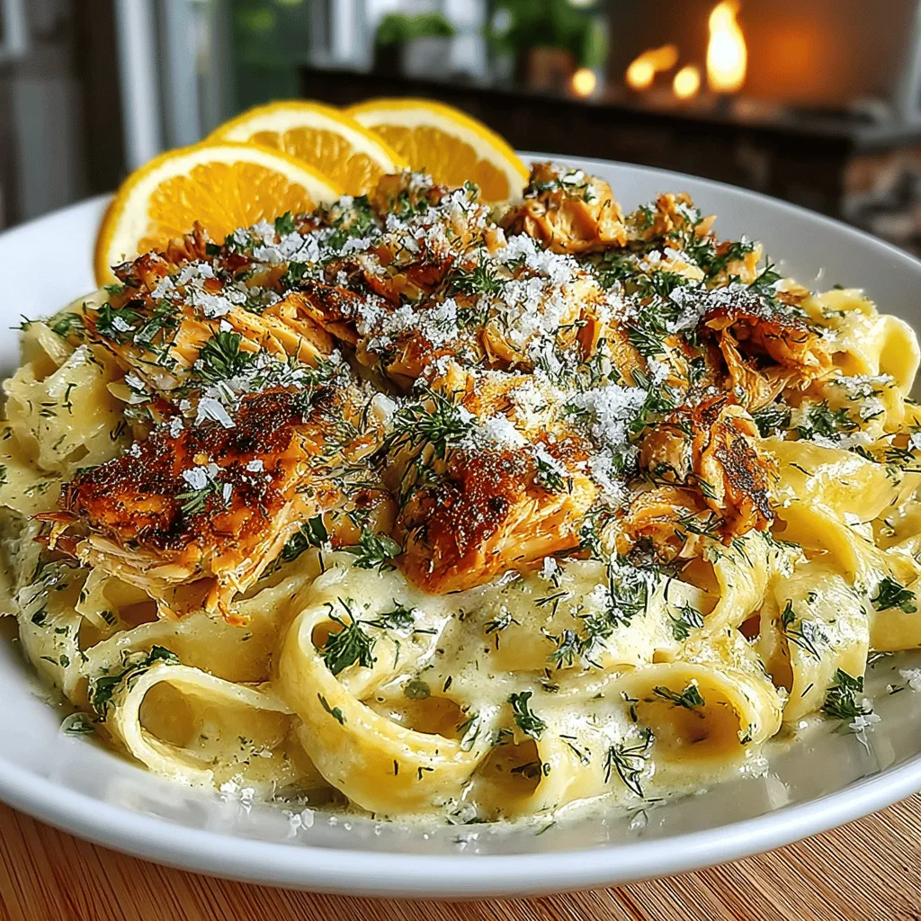 The flavor profile of Creamy Lemon Dill Tuna Pasta is a delightful interplay of creamy, tangy, and aromatic elements. The smooth, rich texture of the sauce envelops the pasta, while the bright acidity of lemon cuts through the richness, creating a balanced dish that tantalizes the taste buds. Dill adds an aromatic layer, enhancing the overall flavor and giving the dish a fresh, herbaceous note.