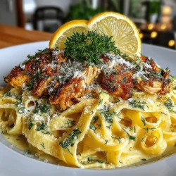 The flavor profile of Creamy Lemon Dill Tuna Pasta is a delightful interplay of creamy, tangy, and aromatic elements. The smooth, rich texture of the sauce envelops the pasta, while the bright acidity of lemon cuts through the richness, creating a balanced dish that tantalizes the taste buds. Dill adds an aromatic layer, enhancing the overall flavor and giving the dish a fresh, herbaceous note.