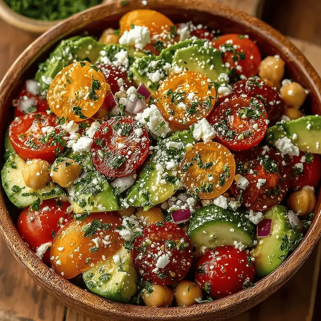 In the world of healthy eating, finding dishes that are both nutritious and satisfying can often feel like a challenge. However, the Creamy Avocado Chickpea Delight stands out as a vibrant, flavorful, and healthful option that caters to a variety of dietary preferences. This recipe combines the creamy richness of avocados with the hearty texture of chickpeas, creating a dish that is not only delicious but also packed with essential nutrients. Whether enjoyed as a refreshing salad, a side dish at a family gathering, or a light meal on a warm day, this Creamy Avocado Chickpea Delight is sure to become a go-to for health-conscious eaters.