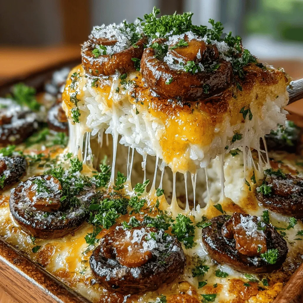 When it comes to comfort food, few dishes can compare to the warm, inviting nature of a rice bake. The Savory Mushroom & Thyme Rice Bake is a perfect embodiment of this sentiment, bringing together the earthy flavors of mushrooms and the aromatic essence of thyme in a dish that is both hearty and satisfying. Ideal for family dinners, gatherings, or even as a meal prep option for a busy week, this recipe promises to please the palate while also nourishing the body.