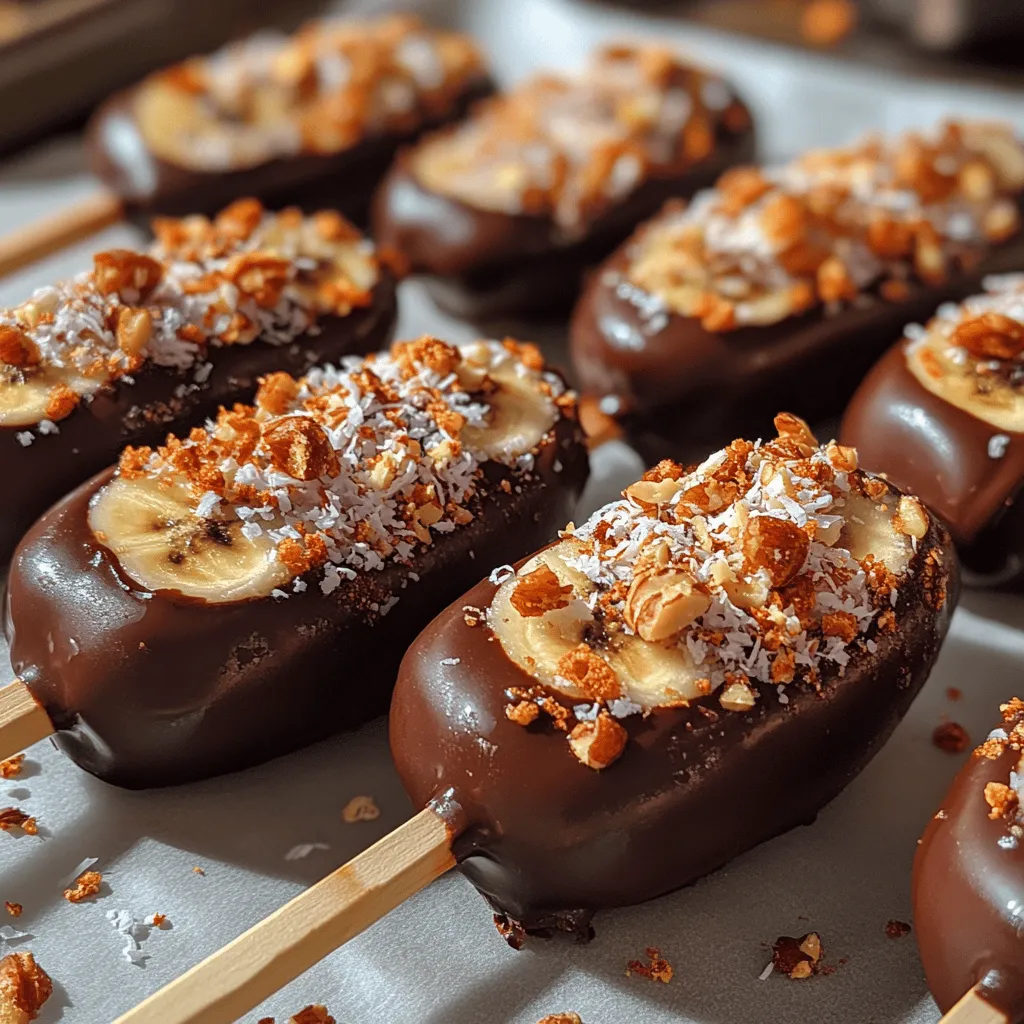 The irresistible combination of chocolate and bananas has captivated taste buds for generations. This pairing is beloved not only for its sweet, creamy flavor but also for its versatility. Whether enjoyed in a smoothie, dessert, or snack, chocolate and bananas create a harmonious balance that appeals to all age groups. The rich, indulgent taste of chocolate complements the natural sweetness and soft texture of bananas, resulting in a treat that's both comforting and satisfying.