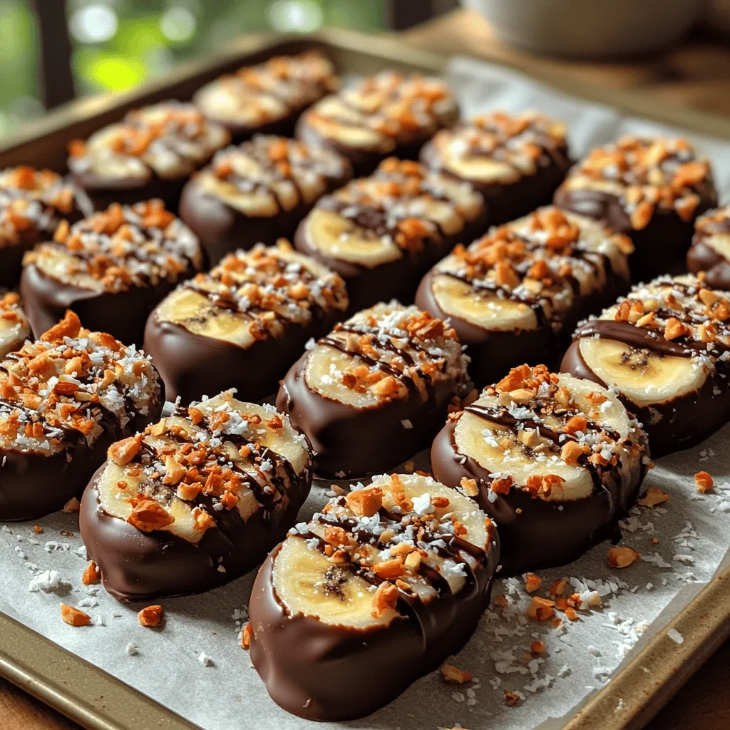 The irresistible combination of chocolate and bananas has captivated taste buds for generations. This pairing is beloved not only for its sweet, creamy flavor but also for its versatility. Whether enjoyed in a smoothie, dessert, or snack, chocolate and bananas create a harmonious balance that appeals to all age groups. The rich, indulgent taste of chocolate complements the natural sweetness and soft texture of bananas, resulting in a treat that's both comforting and satisfying.