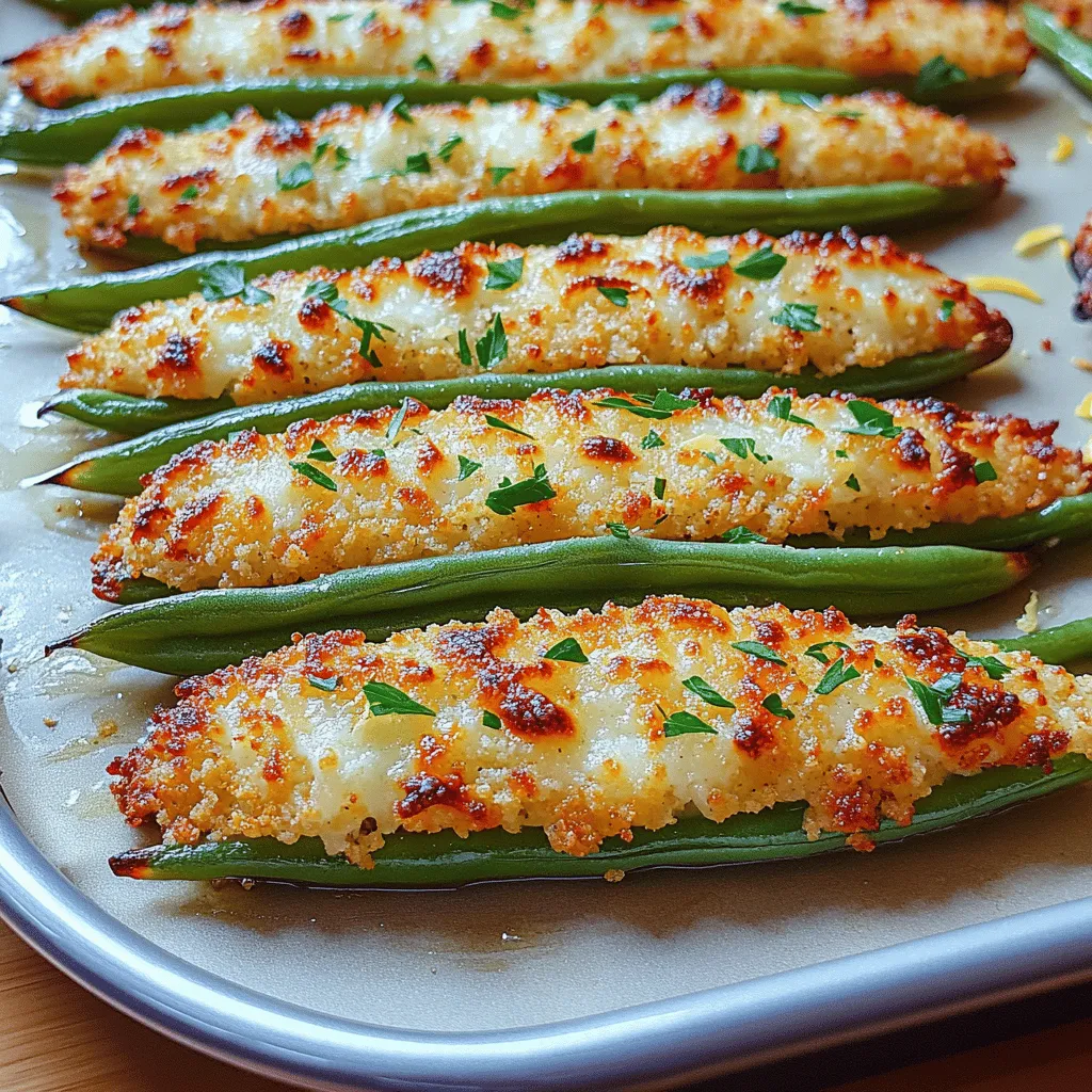 To achieve the perfect Crispy Garlic Parmesan Green Beans, it is essential to start with proper preparation. Begin by selecting fresh green beans from your local grocery store or farmer's market. Look for beans that are bright green, firm, and have a crisp texture.