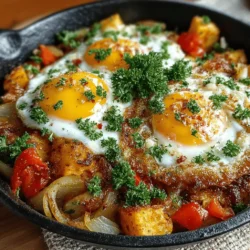 Breakfast hashes have deep roots in culinary history, often originating from the need to use leftover ingredients creatively. Traditionally, they were a way to repurpose meats, vegetables, and starches into a flavorful dish that could be enjoyed at any time of the day. Hashes are known for their rustic charm and ability to adapt based on seasonal ingredients and personal preferences. This Sweet Potato Apple Breakfast Hash is a modern take that celebrates the wholesome goodness of fresh produce while incorporating the sweet and savory elements that are perfect for breakfast.