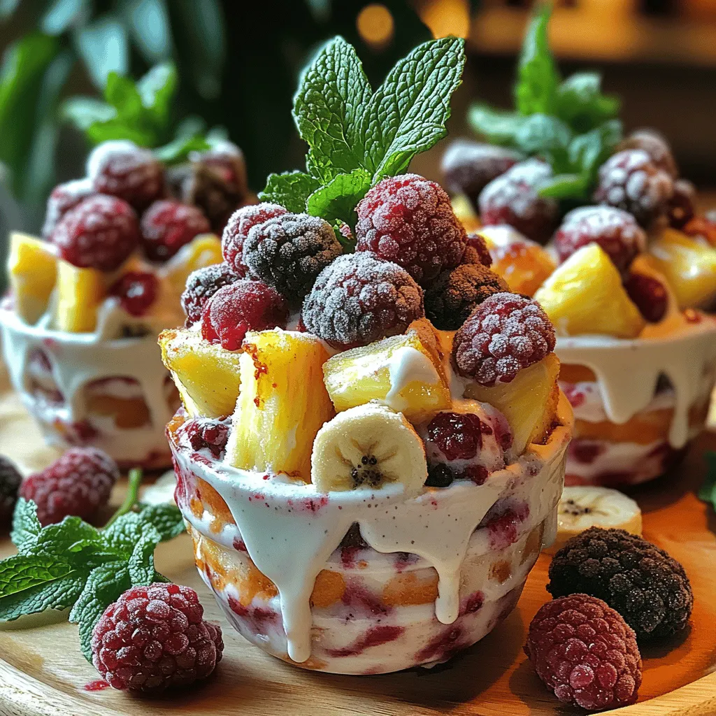 As the temperatures rise and the sun shines brightly, the craving for cool, refreshing treats becomes almost irresistible. Chilled fruit cups are a quintessential summer delight, offering not only a burst of flavor but also a healthy alternative to traditional desserts. They are perfect for outdoor gatherings, barbecues, or simply as a refreshing snack on a hot day. Among the myriad of fruit cup recipes out there, the Chilled Berry Bliss Fruit Cups stand out as a vibrant, nutritious, and versatile option that can cater to various dietary preferences.