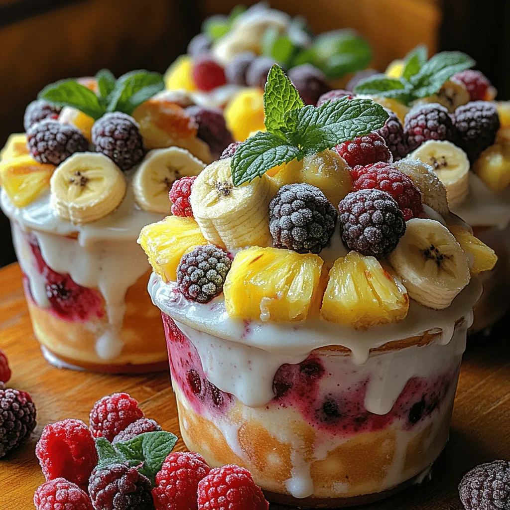 As the temperatures rise and the sun shines brightly, the craving for cool, refreshing treats becomes almost irresistible. Chilled fruit cups are a quintessential summer delight, offering not only a burst of flavor but also a healthy alternative to traditional desserts. They are perfect for outdoor gatherings, barbecues, or simply as a refreshing snack on a hot day. Among the myriad of fruit cup recipes out there, the Chilled Berry Bliss Fruit Cups stand out as a vibrant, nutritious, and versatile option that can cater to various dietary preferences.