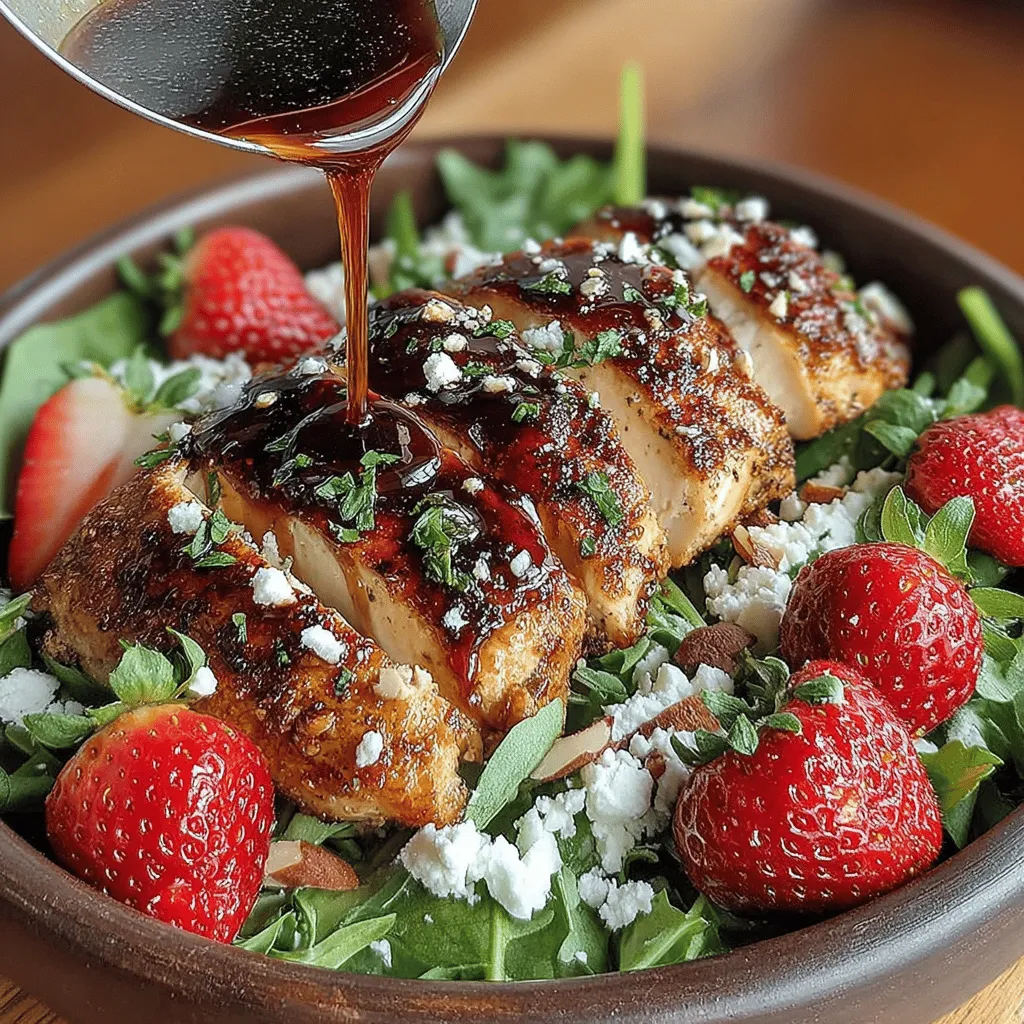 Creating a refreshing and vibrant Balsamic Strawberry Chicken Salad involves several key preparation steps that will result in a delicious meal packed with flavor and nutrients. Let’s dive into the specifics of preparing each component of this delightful salad.