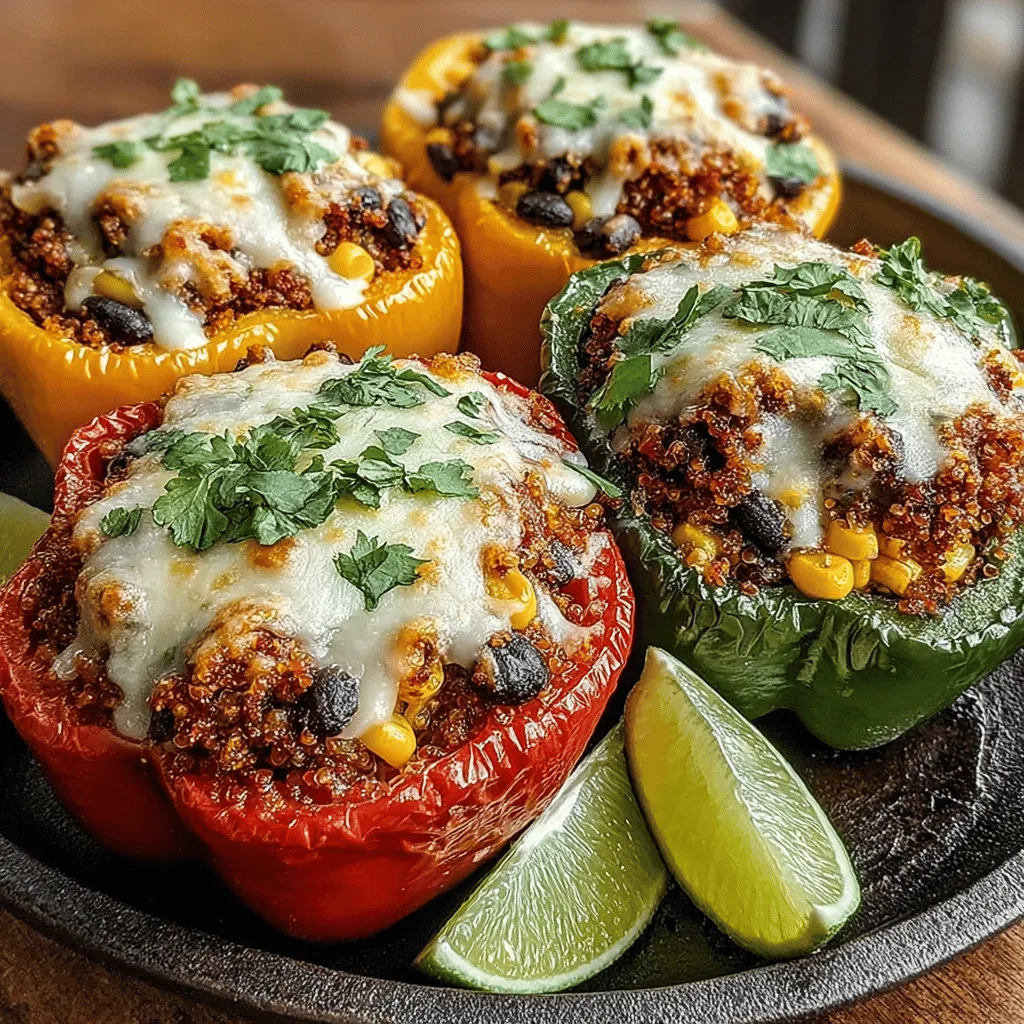 Stuffed peppers have a long history in various cuisines around the world. Traditionally, they originated as a way to make use of seasonal vegetables and leftover grains or meats, creating a complete meal that could be easily prepared and served. The concept of stuffing vegetables dates back centuries, with variations appearing in Mediterranean, Asian, and Latin American cuisines. Each culture brings its unique twist to the dish, whether it’s using rice, meat, or beans as the filling.