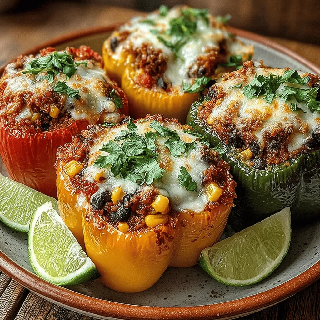 Stuffed peppers have a long history in various cuisines around the world. Traditionally, they originated as a way to make use of seasonal vegetables and leftover grains or meats, creating a complete meal that could be easily prepared and served. The concept of stuffing vegetables dates back centuries, with variations appearing in Mediterranean, Asian, and Latin American cuisines. Each culture brings its unique twist to the dish, whether it’s using rice, meat, or beans as the filling.
