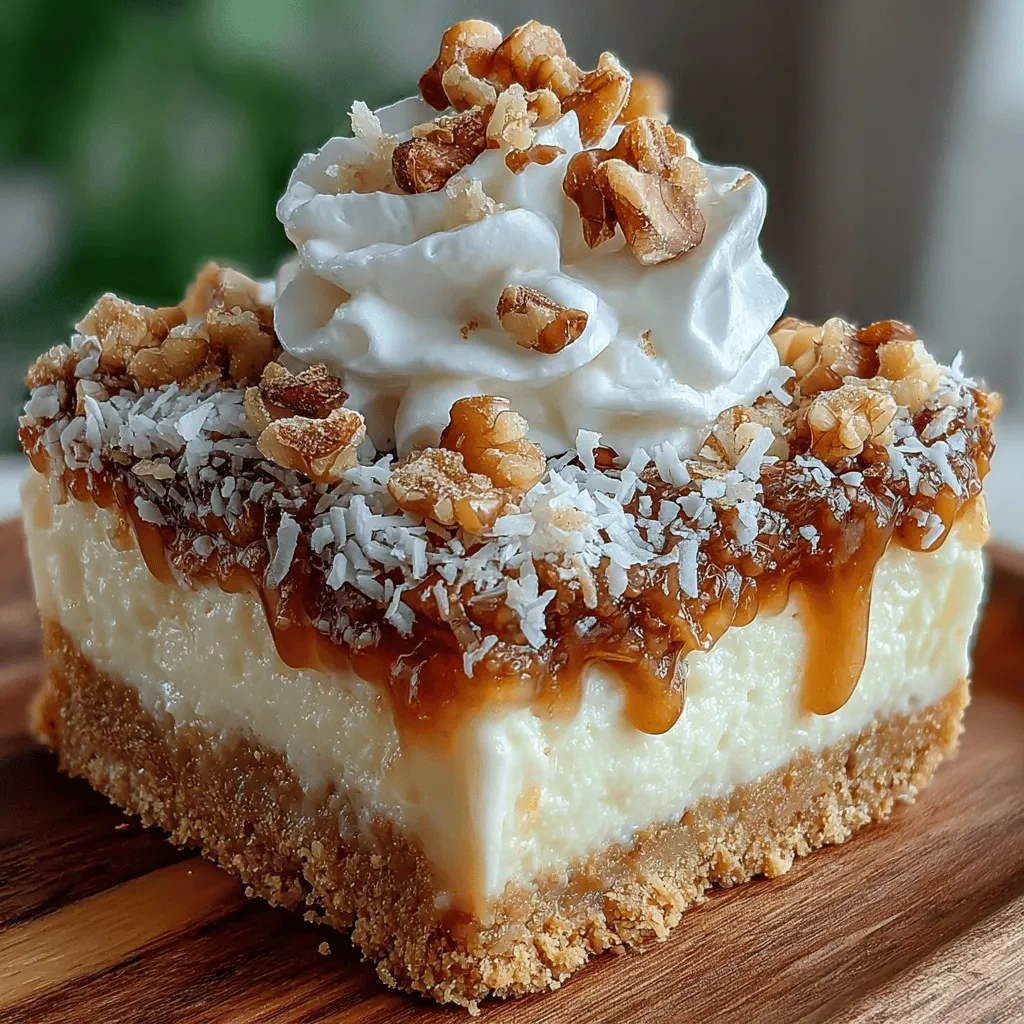 Summer days call for refreshing treats, and nothing quite captures the essence of a warm afternoon like a Fabulous Frozen Banana Cream Pie Bar. This delightful dessert marries the sweet, creamy goodness of ripe bananas with the tropical flair of coconut, resulting in a frozen treat that's both indulgent and wholesome. Perfect for family gatherings, summer barbecues, or simply as a delightful afternoon snack, these bars are not only delicious but also provide a healthier alternative to traditional desserts, making them a guilt-free indulgence.