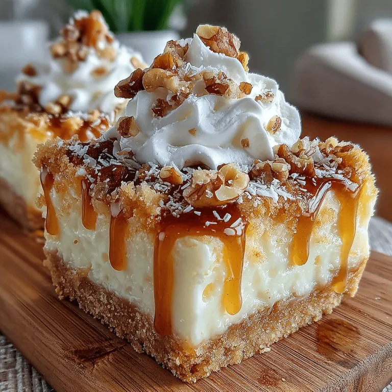 Summer days call for refreshing treats, and nothing quite captures the essence of a warm afternoon like a Fabulous Frozen Banana Cream Pie Bar. This delightful dessert marries the sweet, creamy goodness of ripe bananas with the tropical flair of coconut, resulting in a frozen treat that's both indulgent and wholesome. Perfect for family gatherings, summer barbecues, or simply as a delightful afternoon snack, these bars are not only delicious but also provide a healthier alternative to traditional desserts, making them a guilt-free indulgence.