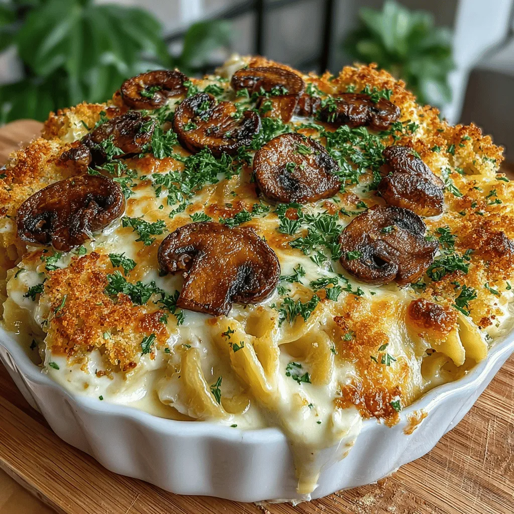 If you’re searching for a dish that combines comfort and indulgence, look no further than Creamy Mushroom and Brie Pasta Bake. This delightful recipe not only warms the soul but also tantalizes the taste buds with its rich flavors and creamy texture. Perfect for family dinners or a cozy night in, this pasta bake showcases the beauty of simple ingredients transformed into a hearty meal that everyone will love.