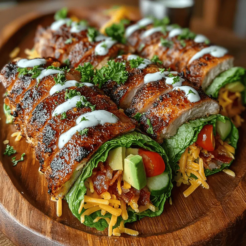 In recent years, the demand for healthy eating options has soared, leading to the rise in popularity of wraps as a versatile meal choice. These convenient, portable meals can be tailored to suit various dietary needs and preferences, making them a go-to option for those seeking a balance between nutrition and flavor. Among the myriad of wrap options available, Grilled Chicken Bacon Salad Wraps stand out as a particularly appealing choice. Combining lean protein, crispy bacon, and a medley of fresh vegetables, this recipe offers a delicious solution for lunch or dinner that doesn’t compromise on taste.