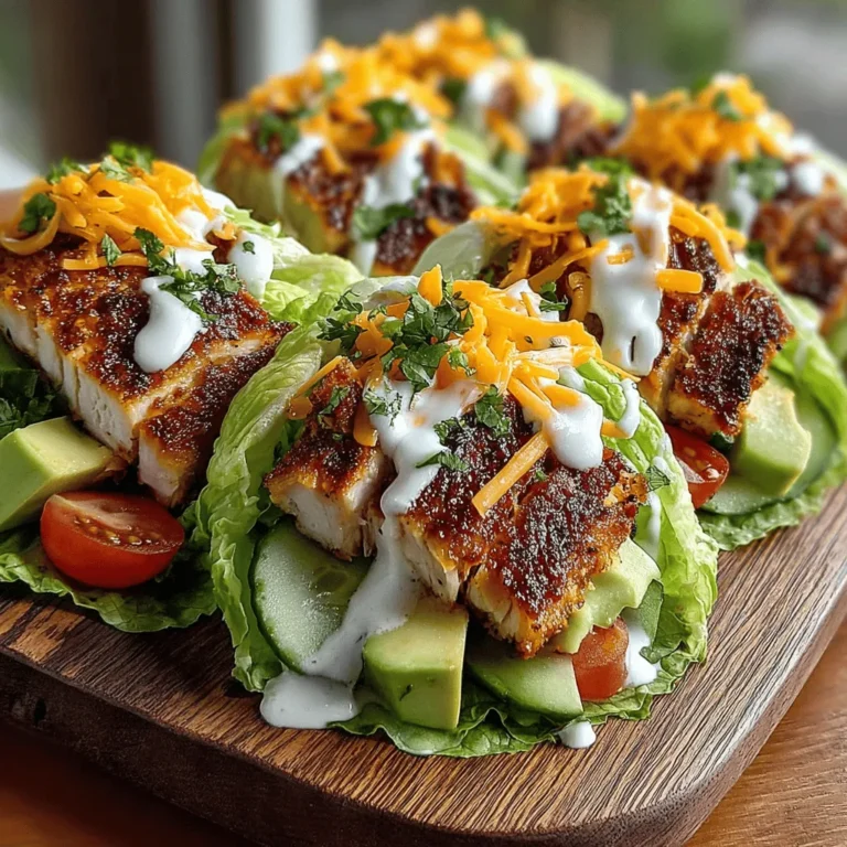 In recent years, the demand for healthy eating options has soared, leading to the rise in popularity of wraps as a versatile meal choice. These convenient, portable meals can be tailored to suit various dietary needs and preferences, making them a go-to option for those seeking a balance between nutrition and flavor. Among the myriad of wrap options available, Grilled Chicken Bacon Salad Wraps stand out as a particularly appealing choice. Combining lean protein, crispy bacon, and a medley of fresh vegetables, this recipe offers a delicious solution for lunch or dinner that doesn’t compromise on taste.