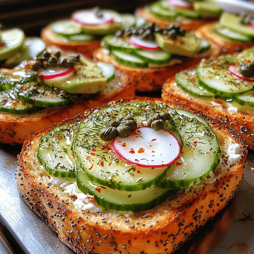 Now that you have all your ingredients, let's walk through the simple steps to create your Crunchy Everything Bagel Toast. This delightful dish is perfect for breakfast, brunch, or a light snack, and its flavors are sure to impress.