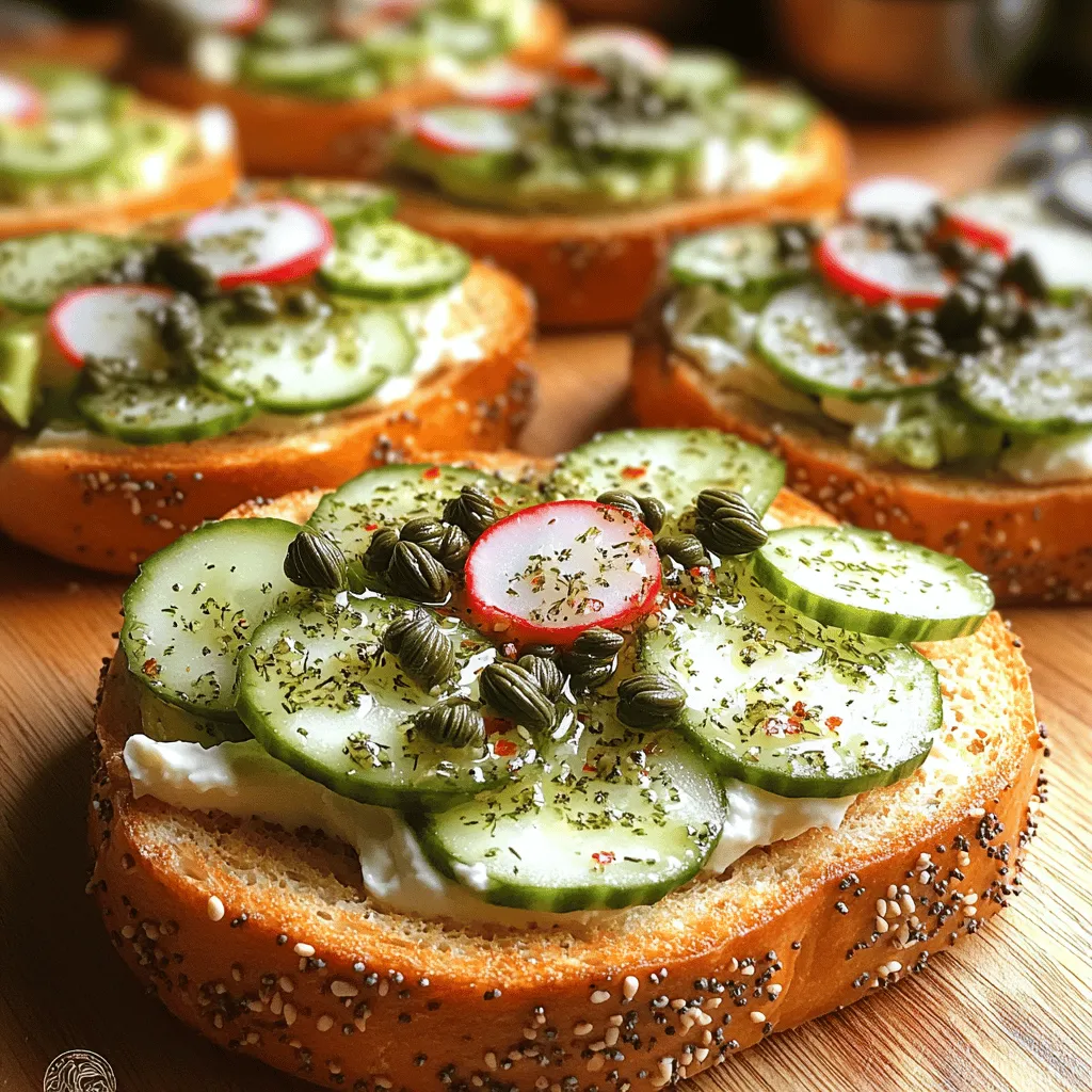 Now that you have all your ingredients, let's walk through the simple steps to create your Crunchy Everything Bagel Toast. This delightful dish is perfect for breakfast, brunch, or a light snack, and its flavors are sure to impress.