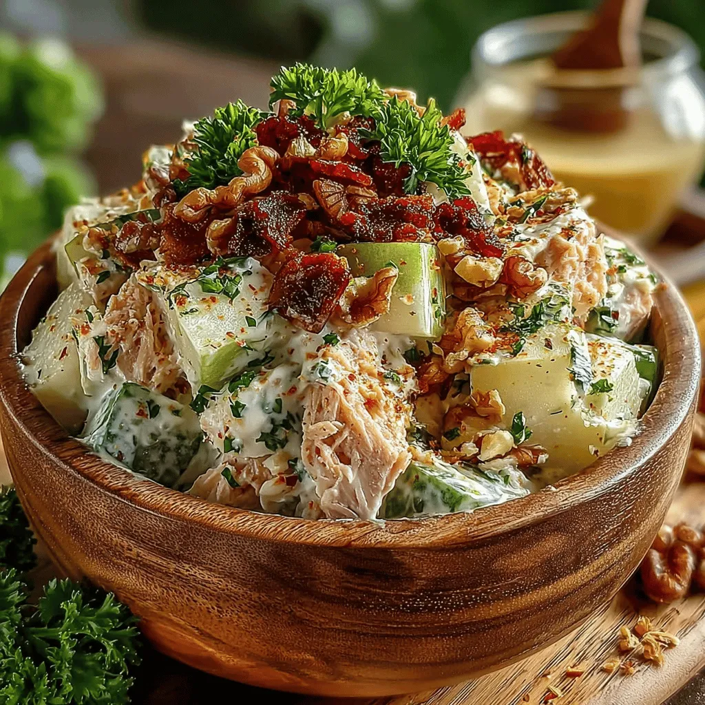 When it comes to salads, the Crunchy Apple Celery Tuna Salad stands out as a refreshing dish that balances flavor, texture, and nutrition. This unique recipe combines tender tuna with the crispness of celery and the sweetness of apples, resulting in a dish that's not only delicious but also packed with nutrients. As we become more health-conscious, incorporating fruits and vegetables into traditional salad recipes has gained popularity, making this salad an ideal choice for those looking to elevate their meals.