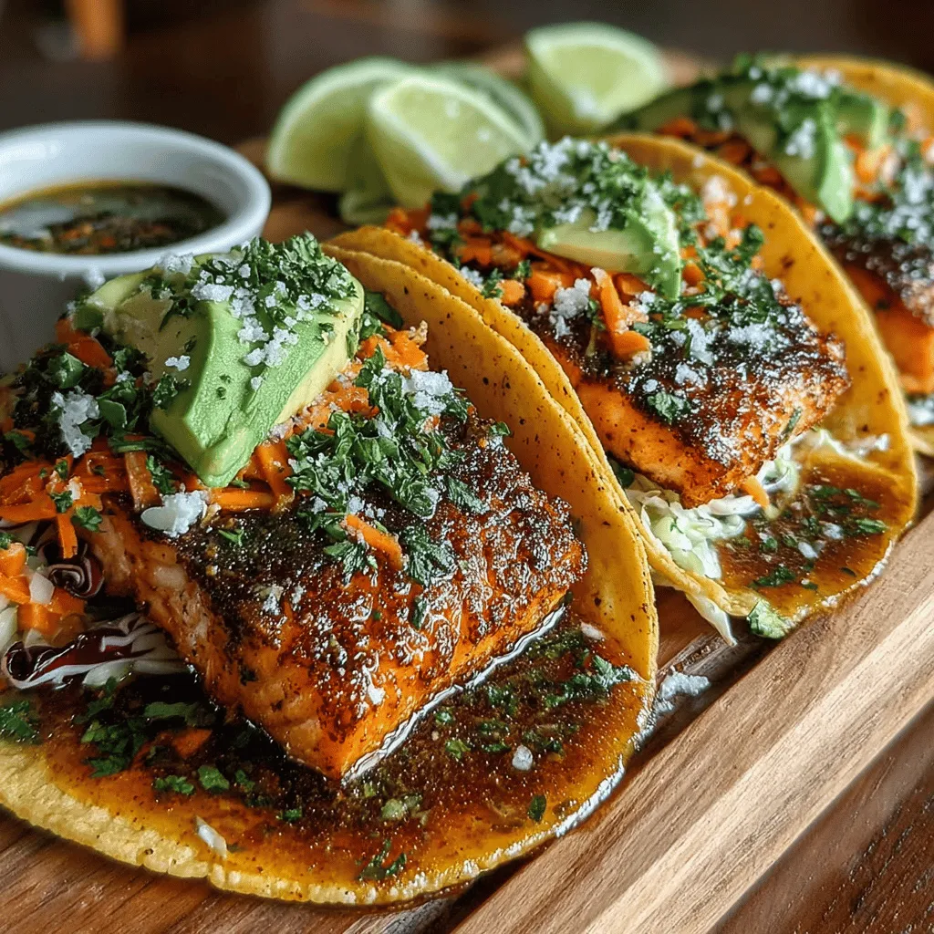 Tacos are a beloved staple in many cultures, celebrated for their versatility and the endless combinations of flavors they can offer. Among the myriad of taco variations, Zesty Salmon Tacos with Cherry Slaw stand out as a refreshing and nutritious option that brings together the richness of salmon and the vibrant crunch of cherry slaw. This dish not only tantalizes the taste buds but also provides a symphony of textures, making it an engaging meal for any occasion.