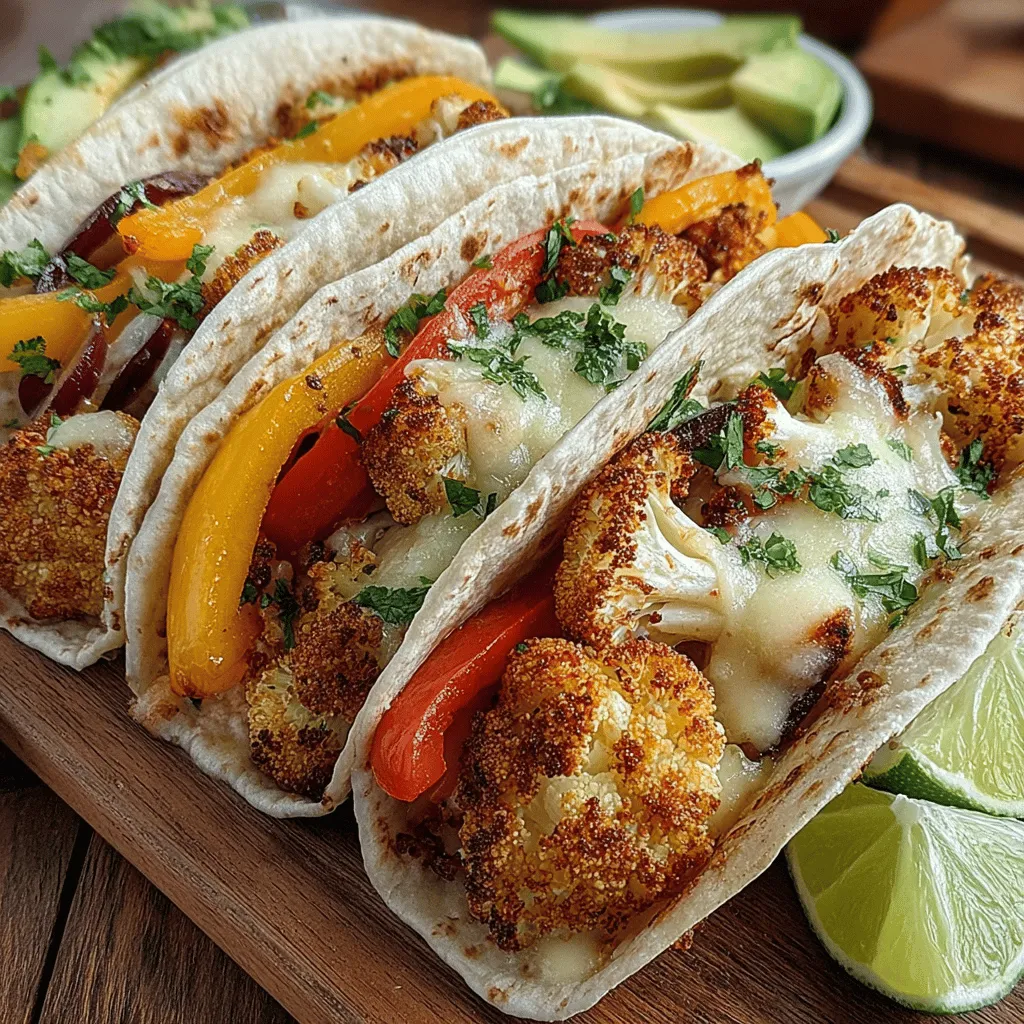 In recent years, there has been a significant shift towards plant-based meals, driven by an increasing awareness of health, sustainability, and ethical eating. This trend is not just a passing phase; it's a lifestyle change that many individuals and families are embracing. Among the myriad of plant-based options available, one dish that stands out is the Crispy Roasted Cauliflower Fajita Wraps. These wraps offer a delicious and healthy alternative to traditional fajitas, allowing you to enjoy vibrant flavors and satisfying textures without sacrificing taste or nutrition.