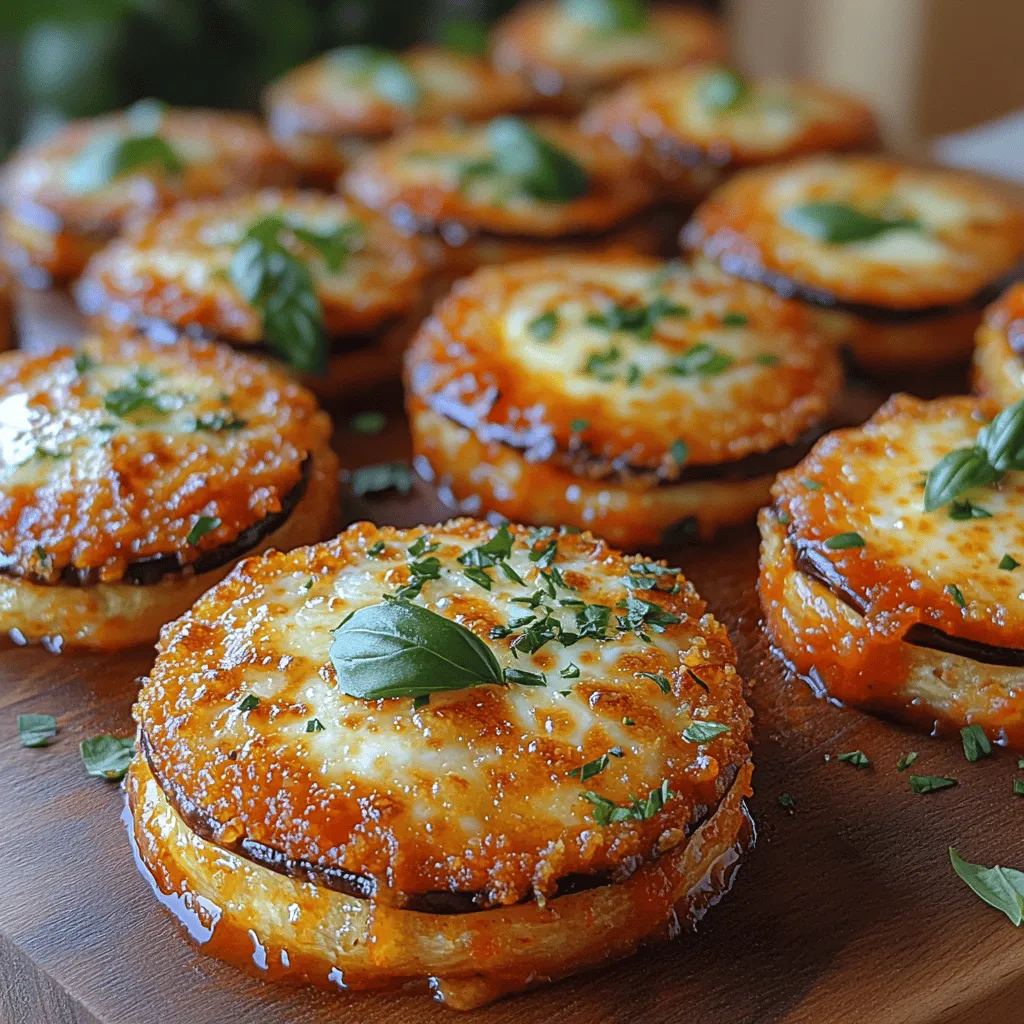 Eggplant Parmesan is a cherished Italian dish, celebrated for its rich flavors and comforting layers of ingredients. Traditionally made with slices of breaded and fried eggplant, marinara sauce, and gooey cheese, this dish captures the essence of Mediterranean cuisine. However, in recent years, home cooks have been seeking creative variations that offer a fresh take on this classic. Enter Golden Eggplant Parmesan Melts—a delightful rendition that elevates the original recipe with an irresistible crispy texture and a melty cheese experience that will satisfy both vegetarians and meat-lovers alike.