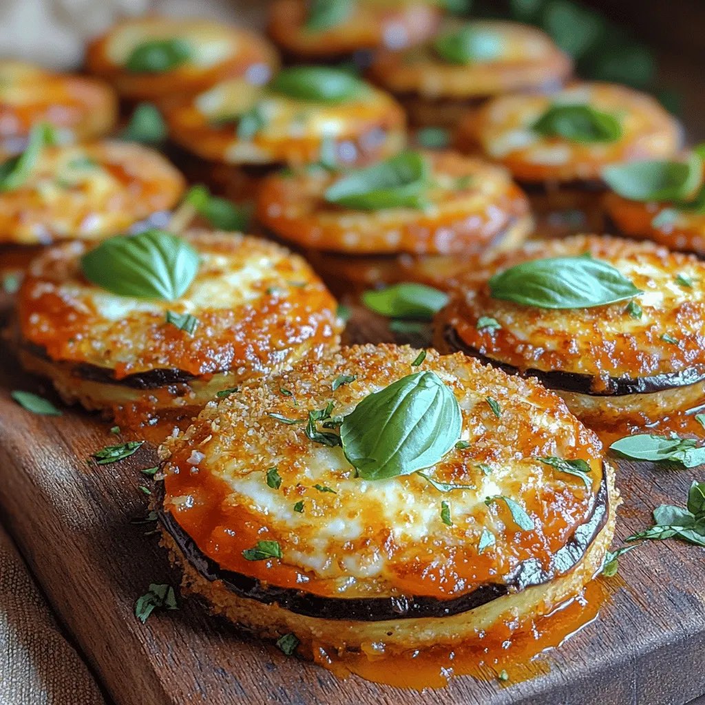 Eggplant Parmesan is a cherished Italian dish, celebrated for its rich flavors and comforting layers of ingredients. Traditionally made with slices of breaded and fried eggplant, marinara sauce, and gooey cheese, this dish captures the essence of Mediterranean cuisine. However, in recent years, home cooks have been seeking creative variations that offer a fresh take on this classic. Enter Golden Eggplant Parmesan Melts—a delightful rendition that elevates the original recipe with an irresistible crispy texture and a melty cheese experience that will satisfy both vegetarians and meat-lovers alike.