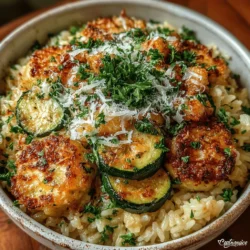In the realm of quick and satisfying meals, Garlic Butter Zucchini Rice emerges as a standout dish that combines indulgence with health. This recipe artfully marries the rich, aromatic flavors of garlic and butter with the fresh, subtle taste of zucchini, creating a dish that is not only delicious but also packed with nutrients. Whether you are looking for a vibrant side dish to accompany your main course or a light, standalone meal, Garlic Butter Zucchini Rice offers versatility that appeals to all palates.