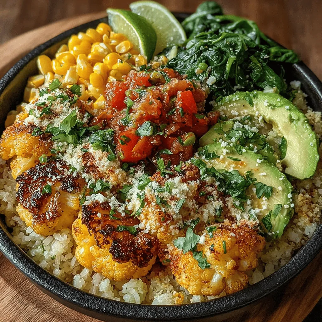 There’s something truly magical about a warm, nourishing bowl of food that can bring people together. Growing up in a household where family meals were the highlight of our day instilled in me a deep appreciation for the vibrant colors and flavors that come together in a single dish. One of my personal favorites has become these Roasted Cauliflower and Chickpea Burrito Bowls. They are not just a feast for the eyes; they also pack a punch of nutrition and flavor. Whether you are looking for a quick weeknight dinner, a meal prep option for your busy week ahead, or a dish to impress friends at a gathering, this recipe has got you covered.