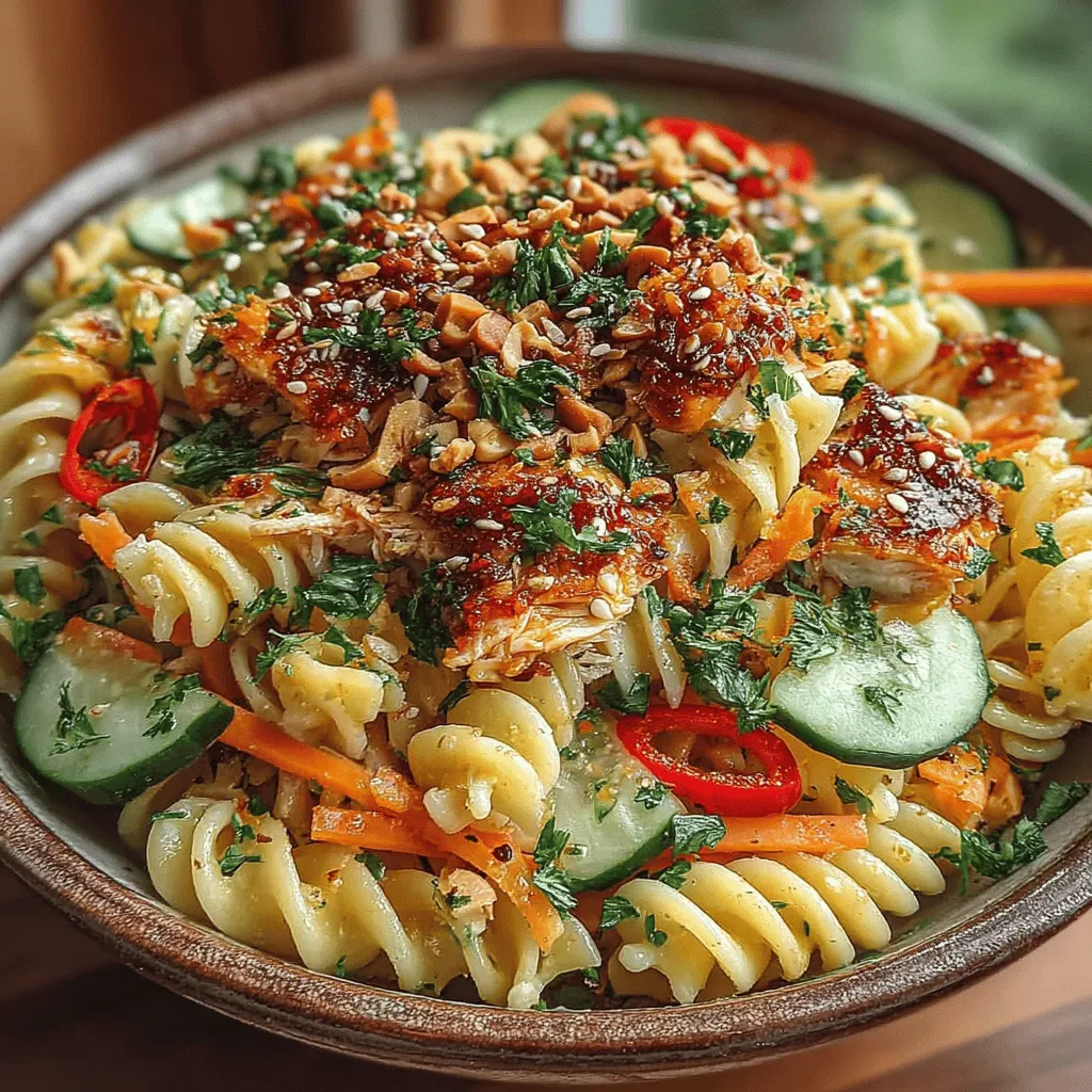 As the warm sun begins to shine and the days grow longer, many of us seek out refreshing meals that can invigorate our palate without weighing us down. Enter the Chilled Sesame Delight: Cold Sesame Chicken Pasta Salad—a dish that perfectly encapsulates the essence of summer dining. With its delightful combination of tender chicken, fresh vegetables, and a flavorful sesame dressing, this pasta salad offers a symphony of textures and tastes that is both satisfying and revitalizing.