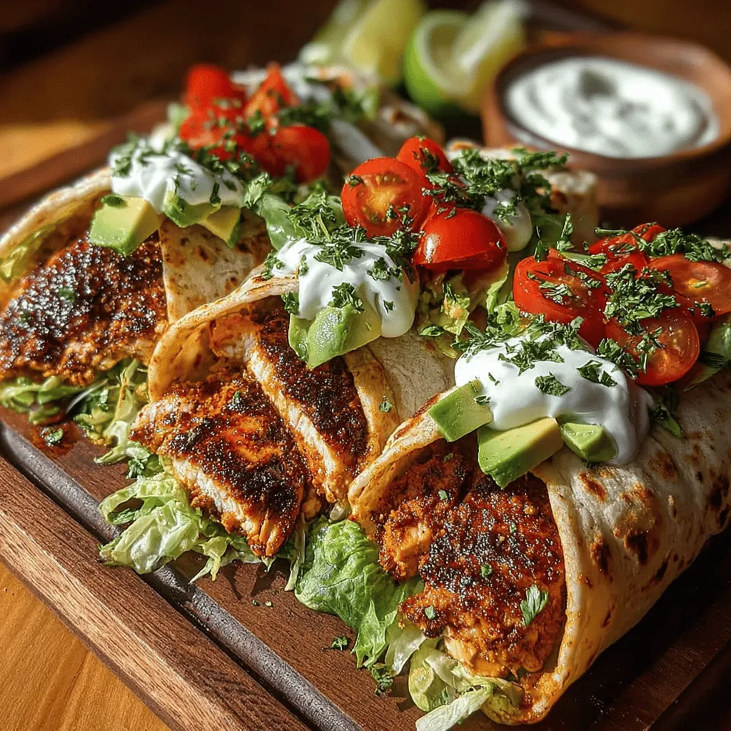 Creating these wraps is a straightforward process that involves marinating, cooking, and assembling. Let’s walk through the steps together.