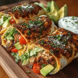 Creating these wraps is a straightforward process that involves marinating, cooking, and assembling. Let’s walk through the steps together.