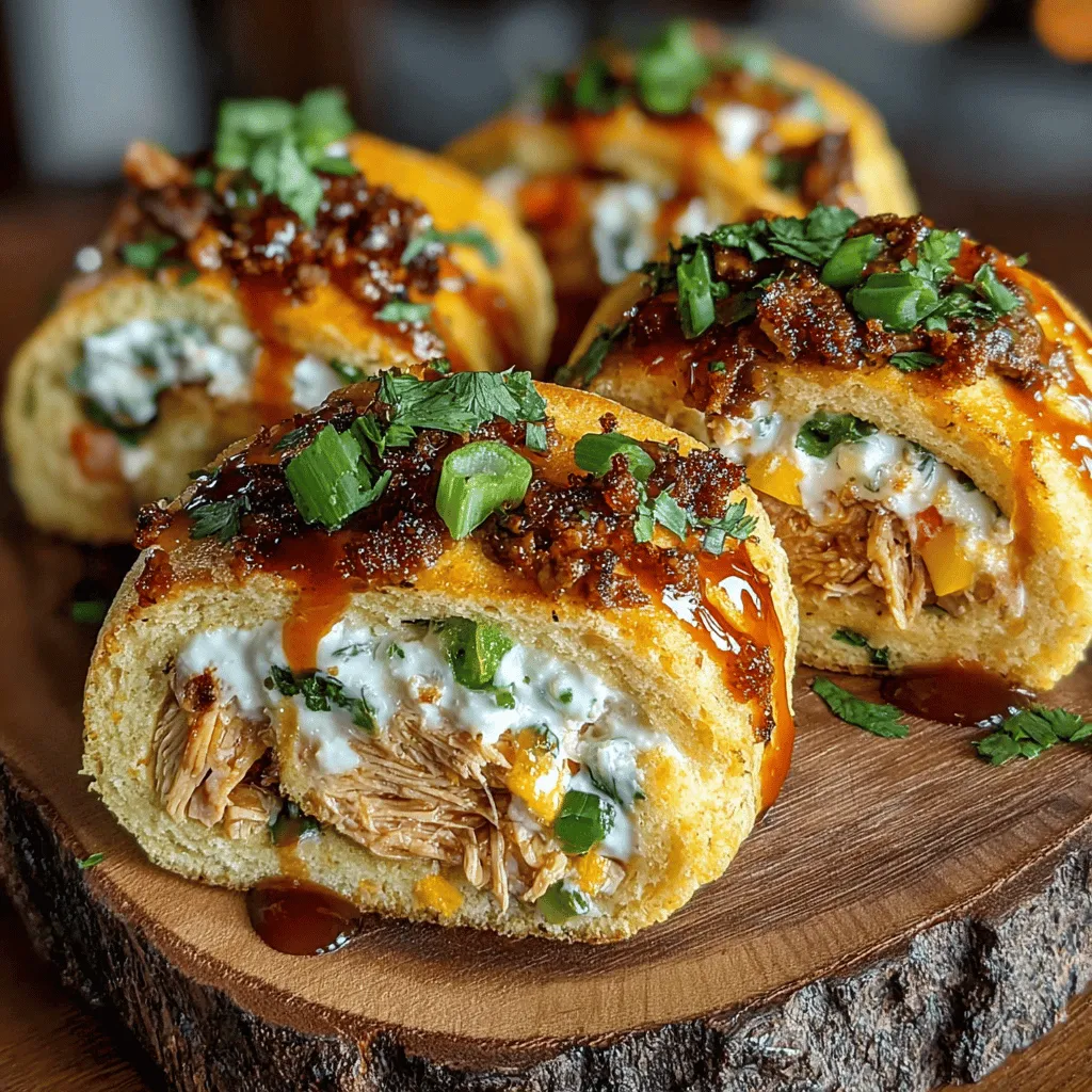 Spicy Ranch Chicken & Cheese Pinwheels are a delightful culinary creation that combines bold flavors and a satisfying texture, making them an irresistible snack, appetizer, or party food. Whether you’re hosting a gathering, preparing a family meal, or simply craving something delicious, these pinwheels deliver on all fronts. They are incredibly versatile, allowing for customization based on personal taste preferences, especially when it comes to spice levels. For those who enjoy a little heat, these pinwheels can be made to pack a punch, while others may prefer a milder version.