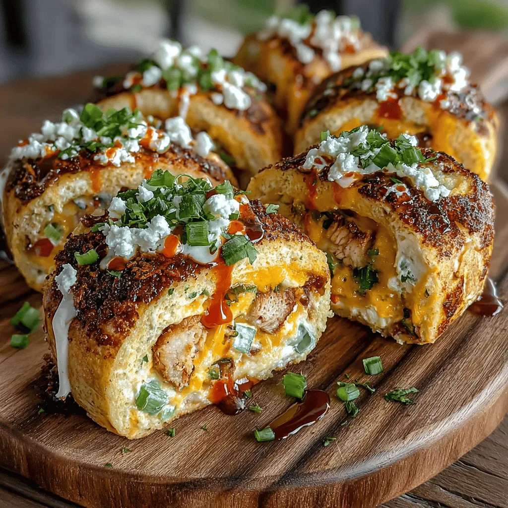 Spicy Ranch Chicken & Cheese Pinwheels are a delightful culinary creation that combines bold flavors and a satisfying texture, making them an irresistible snack, appetizer, or party food. Whether you’re hosting a gathering, preparing a family meal, or simply craving something delicious, these pinwheels deliver on all fronts. They are incredibly versatile, allowing for customization based on personal taste preferences, especially when it comes to spice levels. For those who enjoy a little heat, these pinwheels can be made to pack a punch, while others may prefer a milder version.