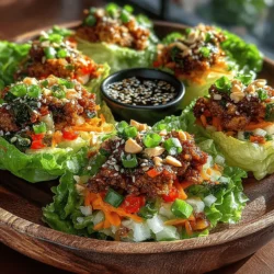 In the quest for healthier meal options, lettuce wraps have emerged as a popular choice for those looking to enjoy delicious flavors without the heaviness of traditional wraps or sandwiches. These versatile culinary creations not only offer a satisfying crunch but also allow for a multitude of fillings, making them perfect for any palate. Among the myriad of lettuce wrap recipes, Zesty Turkey Lettuce Wraps with Lemon Glaze stand out, offering a unique combination of flavors that tantalize the taste buds and promote wellness.