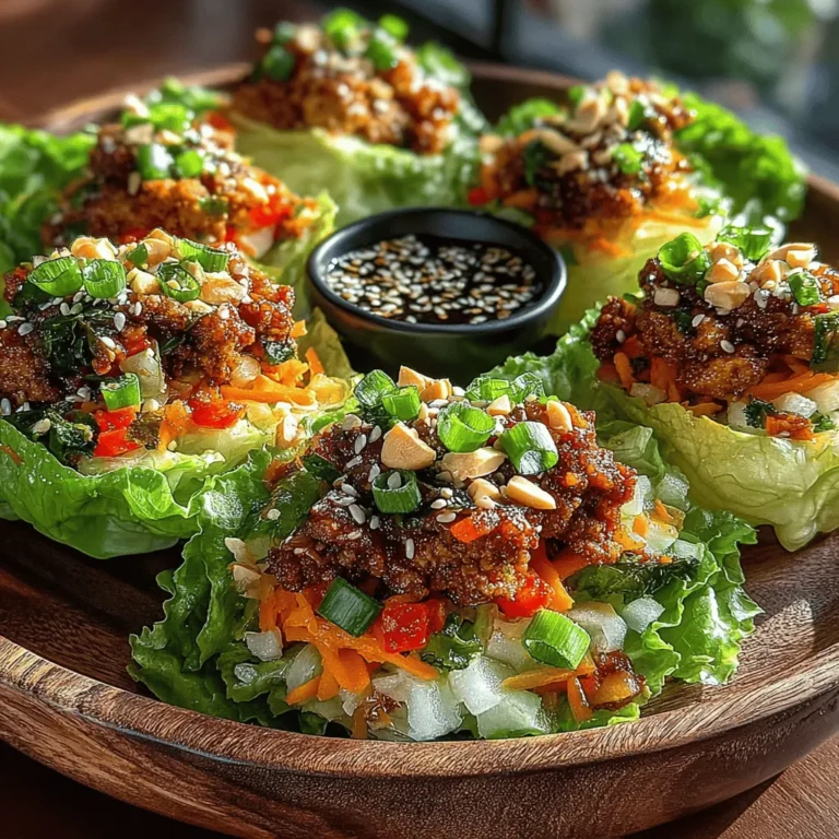 In the quest for healthier meal options, lettuce wraps have emerged as a popular choice for those looking to enjoy delicious flavors without the heaviness of traditional wraps or sandwiches. These versatile culinary creations not only offer a satisfying crunch but also allow for a multitude of fillings, making them perfect for any palate. Among the myriad of lettuce wrap recipes, Zesty Turkey Lettuce Wraps with Lemon Glaze stand out, offering a unique combination of flavors that tantalize the taste buds and promote wellness.