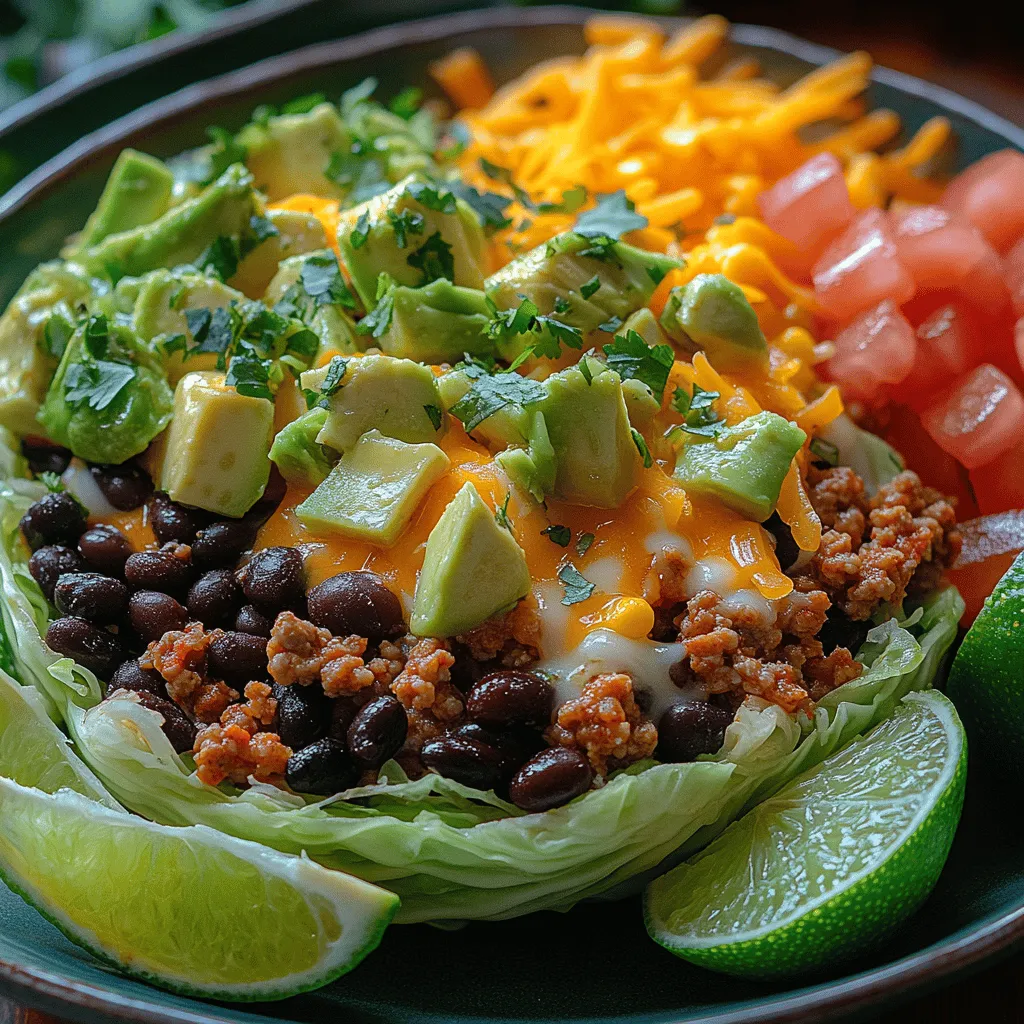 Before we get cooking, let’s take a closer look at the ingredients that will make our taco cabbage cups shine. Having fresh and quality ingredients is key to elevating the overall flavor of your dish. Here’s what you’ll need: