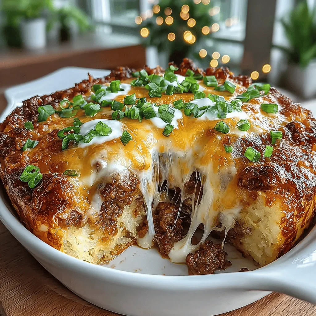 To craft the perfect Cheesy Hashbrown Sausage Breakfast Bake, it's essential to understand the key components that contribute to its delightful flavor and texture. Each ingredient plays a vital role, and being aware of their characteristics allows for customization based on personal preferences and dietary needs.