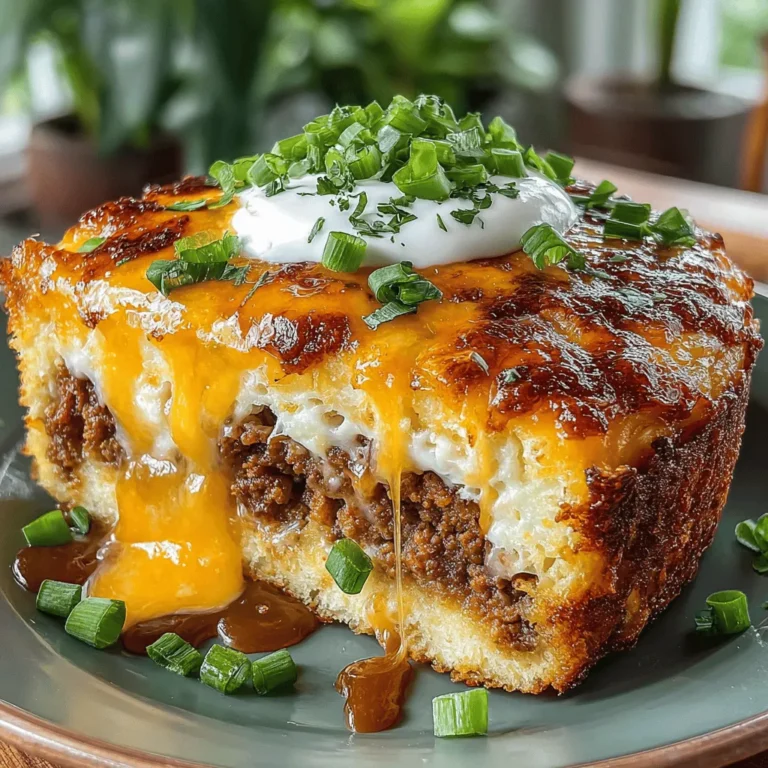 To craft the perfect Cheesy Hashbrown Sausage Breakfast Bake, it's essential to understand the key components that contribute to its delightful flavor and texture. Each ingredient plays a vital role, and being aware of their characteristics allows for customization based on personal preferences and dietary needs.