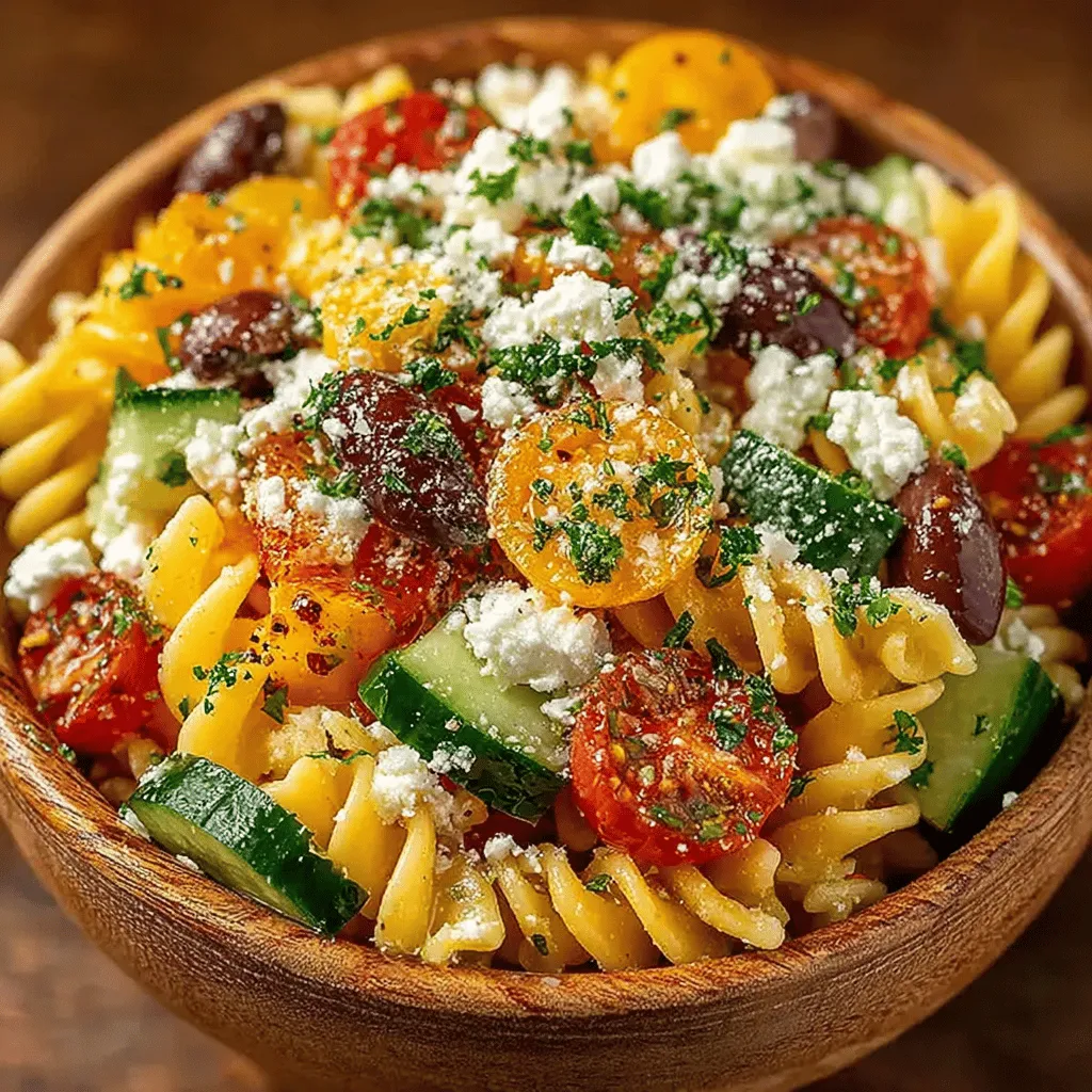 As the summer sun shines brightly, our culinary cravings shift towards lighter, refreshing dishes. One such dish that perfectly embodies this seasonal spirit is Chilled Greek Pasta. This delightful meal is not only vibrant and flavorful but also embodies the essence of Mediterranean cuisine, making it an ideal option for summer gatherings, picnics, or a simple weeknight dinner. With its combination of fresh vegetables, hearty pasta, and a zesty dressing, Chilled Greek Pasta is a dish that delights the senses while offering numerous nutritional benefits.