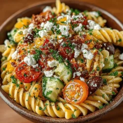As the summer sun shines brightly, our culinary cravings shift towards lighter, refreshing dishes. One such dish that perfectly embodies this seasonal spirit is Chilled Greek Pasta. This delightful meal is not only vibrant and flavorful but also embodies the essence of Mediterranean cuisine, making it an ideal option for summer gatherings, picnics, or a simple weeknight dinner. With its combination of fresh vegetables, hearty pasta, and a zesty dressing, Chilled Greek Pasta is a dish that delights the senses while offering numerous nutritional benefits.