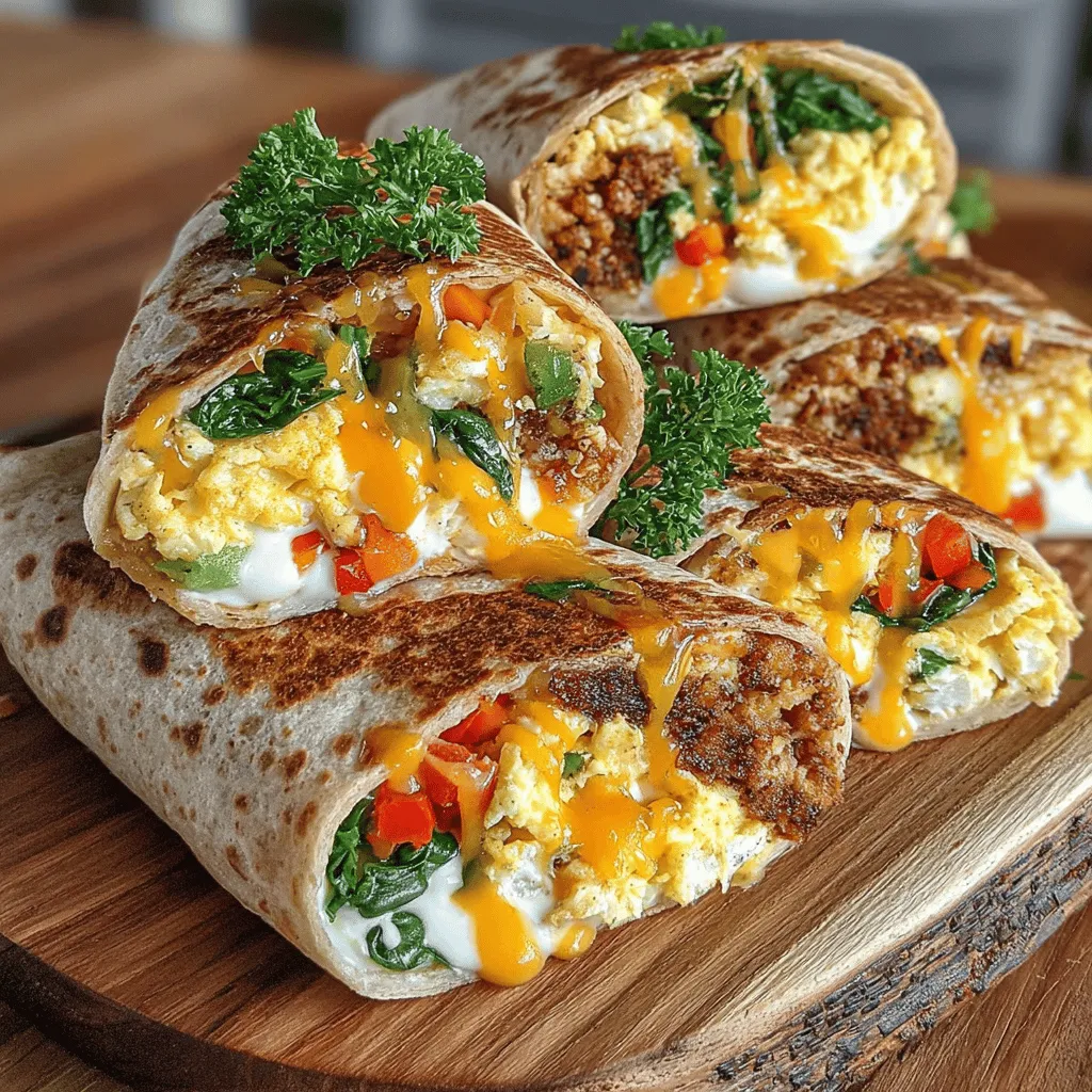 Egg-cellent Wrap Delights are more than just a meal; they are a culinary canvas that invites you to customize and create. This versatile dish is a wholesome option that caters to a variety of dietary preferences, making it ideal for families, busy professionals, and anyone seeking a nutritious yet delicious meal. Whether you need a quick breakfast to energize your morning, a satisfying lunch to power through your day, or a light dinner that doesn’t skimp on flavor, these wraps tick all the boxes.