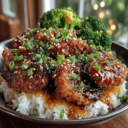 If you're seeking a quick, delicious, and nutritious weeknight meal, look no further than Sticky Garlic Butter Chicken and Broccoli. This dish is a delightful medley of tender chicken thighs, vibrant broccoli, and a rich, sticky garlic butter sauce that will have your taste buds dancing with joy. It combines the savory flavors of garlic and butter with a hint of sweetness from honey and a touch of acidity from apple cider vinegar, creating a harmony that elevates the simple ingredients to a gourmet experience.