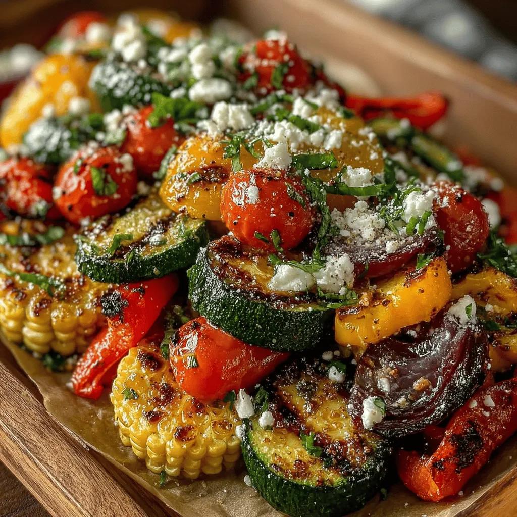 Roasting is a key method in achieving the ideal texture for your Summer Zucchini & Corn Delight. Preheat your oven to 425°F (220°C). This temperature allows the vegetables to caramelize beautifully while retaining their flavors.