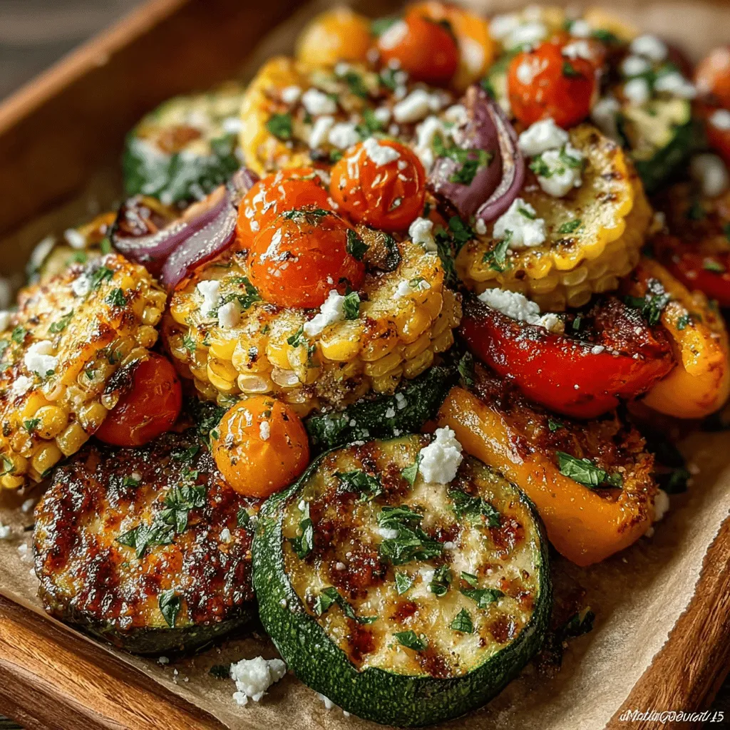 Roasting is a key method in achieving the ideal texture for your Summer Zucchini & Corn Delight. Preheat your oven to 425°F (220°C). This temperature allows the vegetables to caramelize beautifully while retaining their flavors.