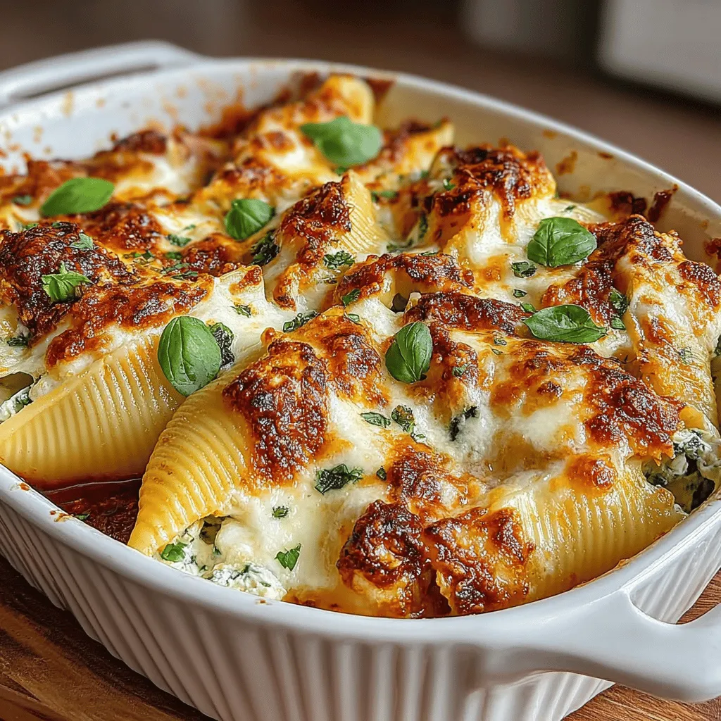 Comfort food has a unique ability to evoke warmth, nostalgia, and a sense of belonging. It's the kind of food that wraps around you like a cozy blanket, often bringing back memories of home-cooked meals shared with loved ones. Among the many comforting dishes, pasta holds a special place in the hearts of many. Today, we’re diving into a delightful recipe that takes traditional comfort food to the next level: Zesty Lemon Ricotta Stuffed Shells with Fresh Basil. This dish beautifully marries the classic flavors of Italian cuisine with a refreshing citrus twist, making it perfect for family meals, gatherings, or even a quick weeknight dinner.